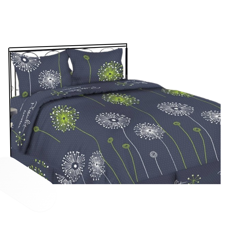 Простирадло 175х220см, підковдра 145х215см, наволочка 60х60см, ТМ"АХІЛЛ"